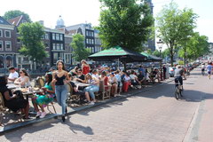 Amsterdam food and drink prices, Tourist restaurant