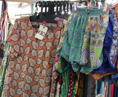 Souvenirs in Amsterdam, More dresses on the market