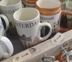 Сувениры в Амстердаме, Кружка