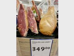 Цены на продукты питания в Норвегии, Баранина