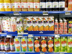 Prices for food in Norway, Juices