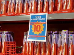 Prices in Norway, Toothbrushes