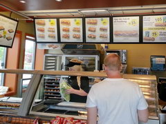 Fast food prices in Norway, Prices Subway