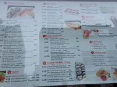 Restaurant prices in Norway, Japanese restaurant