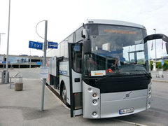 Аэропорт TORP в Санефьерд (Норвегия), Автобус в Осло