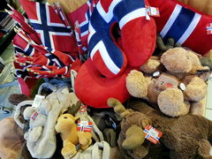 Сувениры в Норвегии, Примеры сувенров