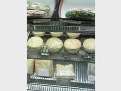 Цены в Окленде, Сэндвичи, пироги и другая быстрая еда