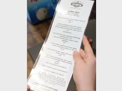 Dinning and drinking in New Zealand, Prices in the cafe