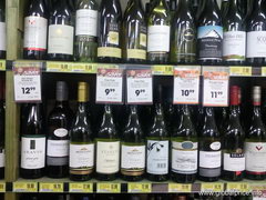 Цены в Новой Зеландии, Вино