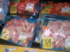 Food prices in New Zealand, Marinated BBQ chicken