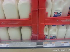 Food prices in New Zealand, Milk