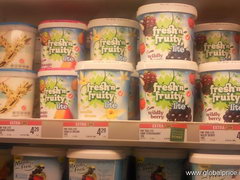 Food prices in New Zealand, Yogurt in cans