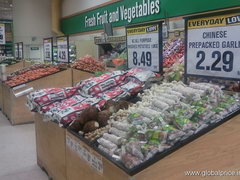Цены на продукты в Новой Зеландии, стоимость на овощи