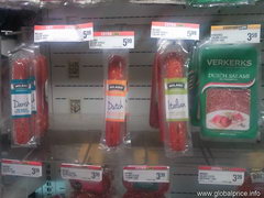 Food prices in New Zealand, Salami