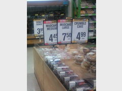 Food prices in New Zealand, Cake