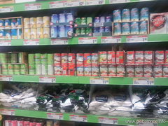 Food prices in New Zealand, coconut milk