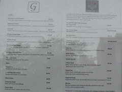 Eating out prices in New Zealand, Grill restaurant in Wellington
