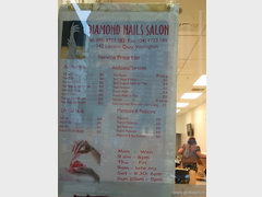 Attrations prices in Wellington, Nail Salon