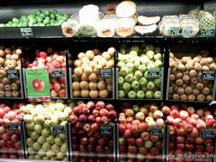 Food prices in New Zealand, Apples and pears