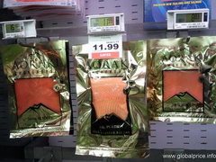Food prices in New Zealand, smoked salmon