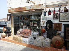 Souvenirs in Omani, chests