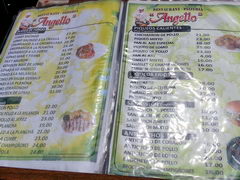 Prices in Peru at a restaurant, pizzeria restaurant