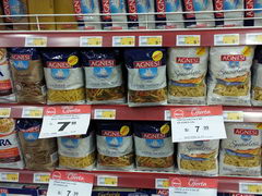 Food prices in Peru, Pasta