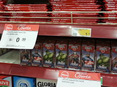 Цены на продукты в Перу, Молочный шоколад