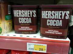 Prices for food in Peru, Cocoa powder