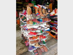 Сувениры в Перу (Лима), Обувь