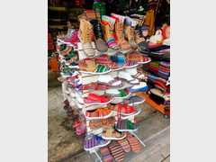 Souvenirs in Peru (Lima), Shoes