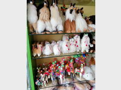 Souvenirs in Peru (Lima), Toys