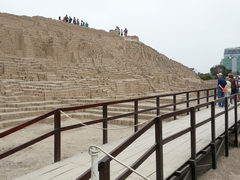 Развлечения в Перу (Лима), The Site Museum Huaca Pucllana