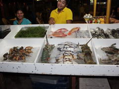 Philippines, Bohol, food prices, Sell seafood