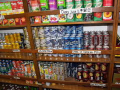 Philippines, Bohol, prices in stores, Beer, juices and other beverages