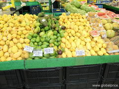 Philippines, Cebu, food prices, Mango 