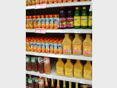 Philippines, Cebu, alcohol prices, Various juices 