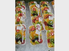 Филиппины, Себу, цены на продукты, Чищенные фрукты в наборе