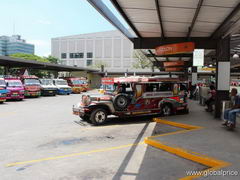 Филиппины, Себу, цены на транспорт, Городские автобусы на Себу