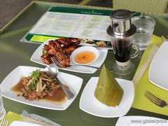 Филиппины, Себу, цены на еду, Так выглядит обед в ресторане