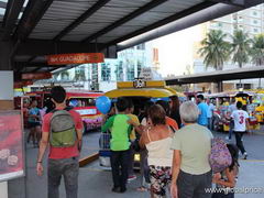 Philippines, Cebu, transportation, Bus station