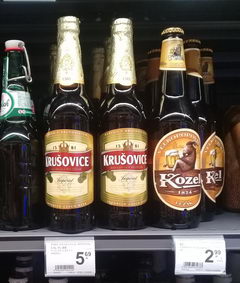 Prices for alcohol in Poland in Warsaw, Various beer