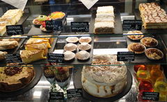 Prices in Poland in Warsaw, Cakes at a coffee shop
