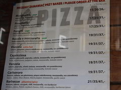 Fast food in Warsaw, Pizzeria