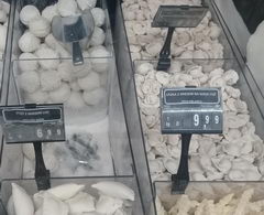 Food prices in Poland in Warsaw, frozen dumplings
