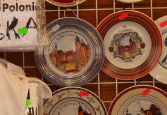 Prices for souvenirs in Poland, Souvenir plates