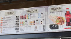 What you can eat in Warsaw in the store, Fast food outside