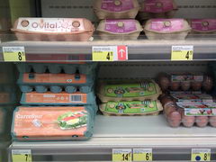 Food prices in Romania grocery stores, Eggs