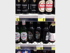 Цены на продукты в Румынии в Бухаресте, Цены на пиво