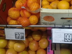 Grocery prices in Moscow in Russia, mandarins
